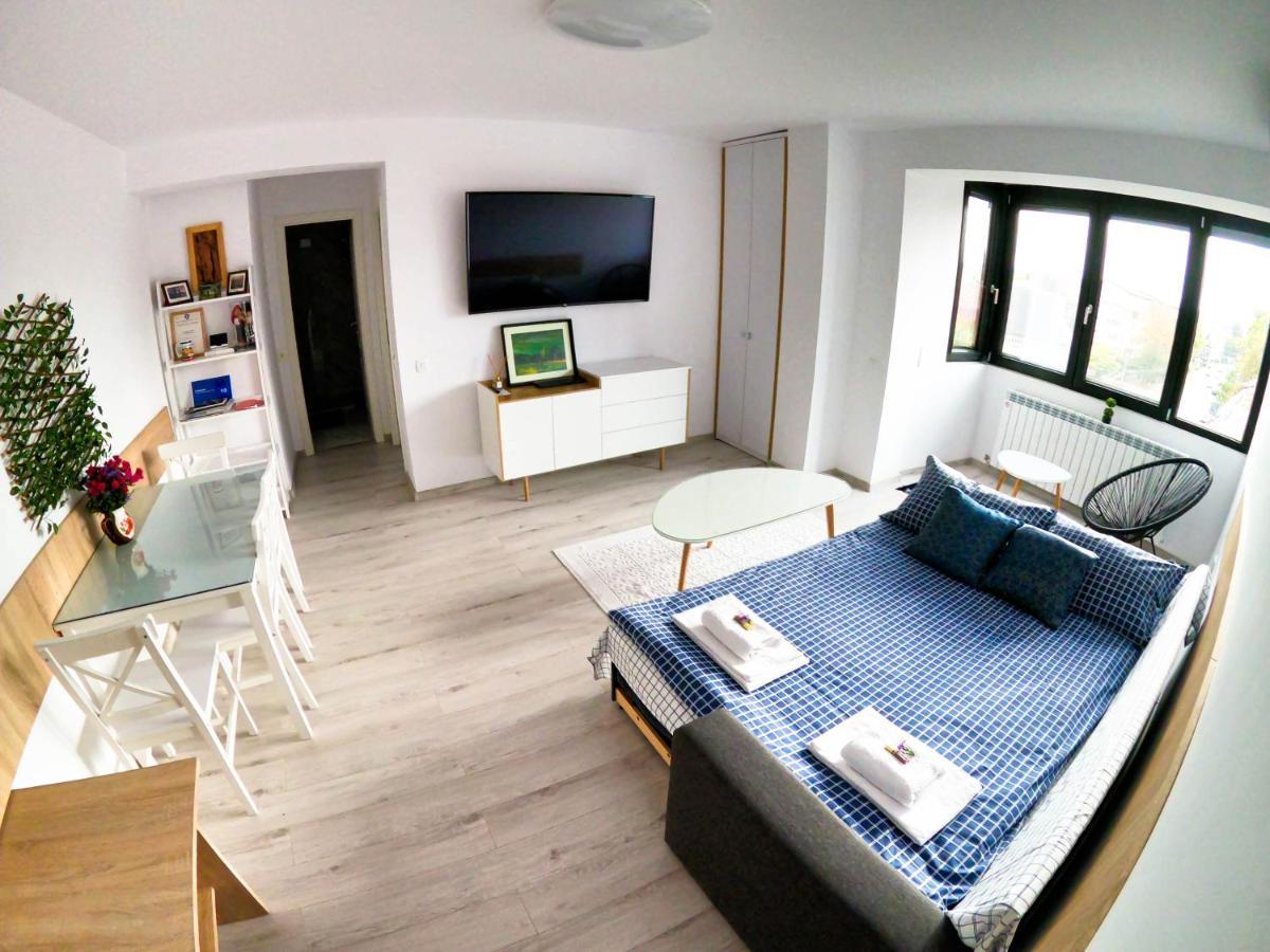 Apartament Splendid View Suczawa Zewnętrze zdjęcie