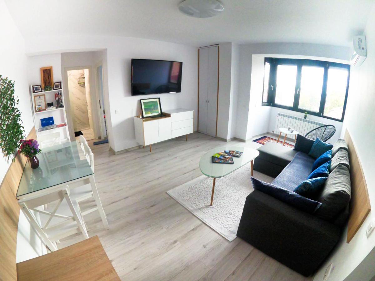 Apartament Splendid View Suczawa Zewnętrze zdjęcie